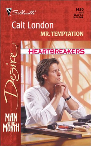 Mr. Temptation (Man of The Month/Heartbreakers) (Harlequin Desire),Used