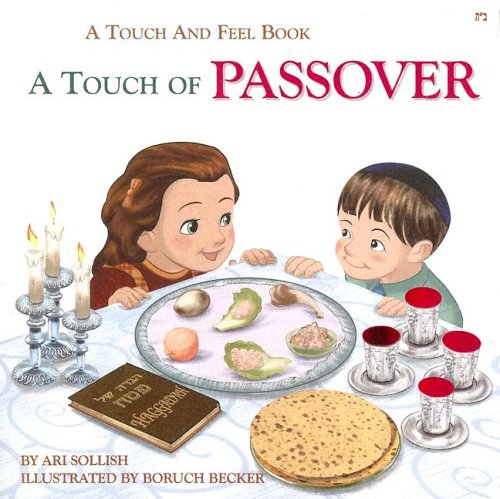 A Touch of Passover (A Touch and Feel Book),Used