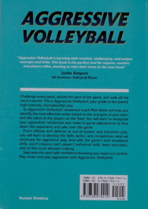 Aggressive Volleyball,Used