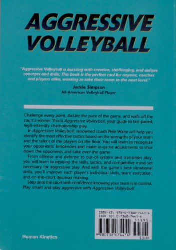 Aggressive Volleyball,Used