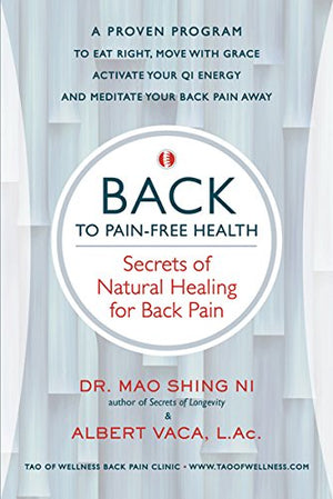 BACK to PainFree Health: Secrets of Natural Healing for Back Pain,Used
