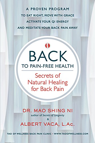 BACK to PainFree Health: Secrets of Natural Healing for Back Pain,Used