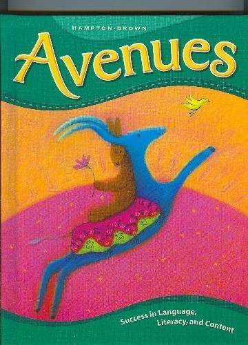 Avenues C: Student Anthology,Used