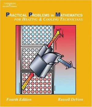 PPM for Heating & Cooling Technicians (Delmar's Practical Problems in Mathematics),Used