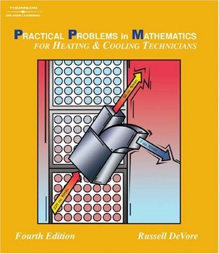 PPM for Heating & Cooling Technicians (Delmar's Practical Problems in Mathematics),Used
