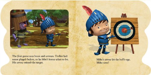 Mike the Knight and Sir Trollee,Used