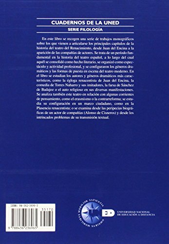 Estudios sobre teatro del renacimiento,Used