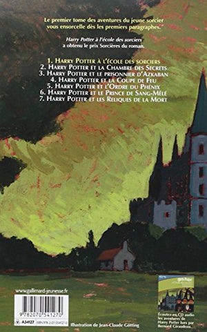 HARRY POTTER A L'ECOLE DES SORCIERS (French Edition),Used