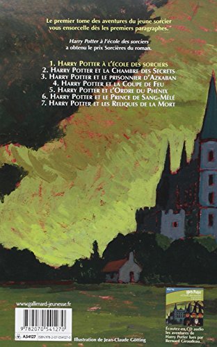 HARRY POTTER A L'ECOLE DES SORCIERS (French Edition),Used