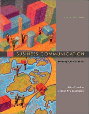 Business Communication: Building Critical Skills,Used