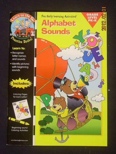 Alphabet Sounds,Used