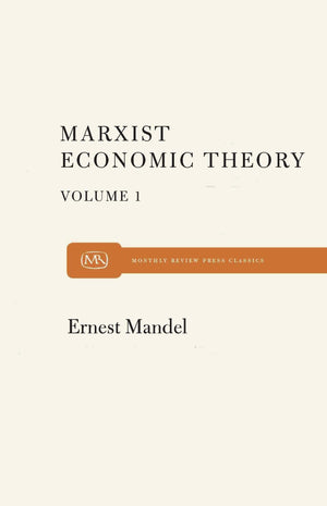 Marx Economic Theory Volume 1,Used