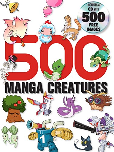 500 Manga Creatures,Used