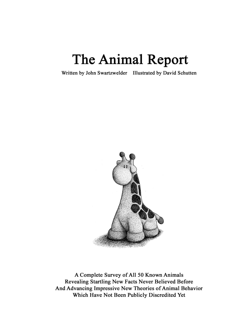The Animal Report,Used
