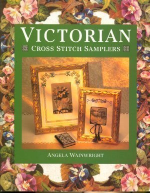 Victorian Cross Stitch Samplers,Used