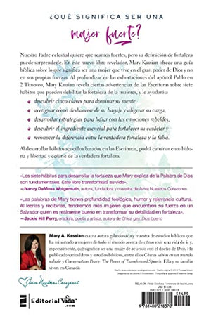 La verdadera fortaleza: Hbitos sorprendentemente sencillos de una mujer espiritualmente fuerte (Spanish Edition),Used