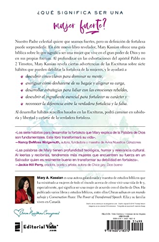 La verdadera fortaleza: Hbitos sorprendentemente sencillos de una mujer espiritualmente fuerte (Spanish Edition),Used