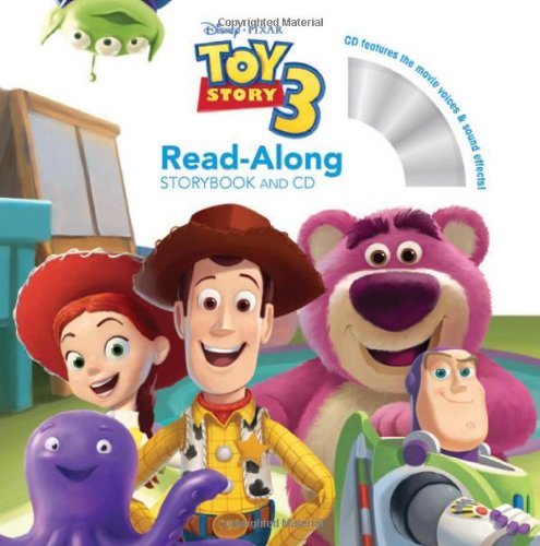 Toy Story 3 ReadAlong Storybook and CD,Used