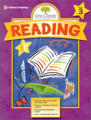 Gifted & Talented Reading, Grade 3,Used