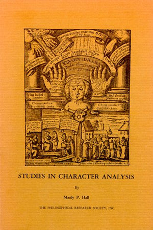 Studies In Character Analysis,Used