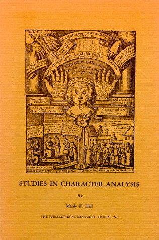 Studies In Character Analysis,Used
