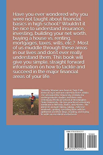 What They Should Have Taught You in High School: A Guide to Finances and a Better Life,Used