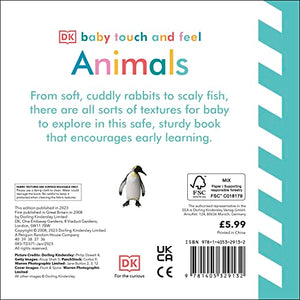 Baby Touch & Feel Animals (Baby Touch and Feel),Used