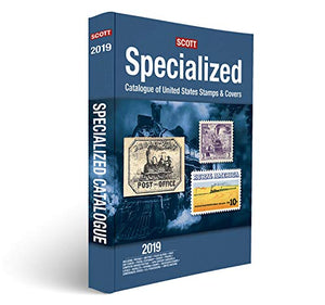 2019 Scott Specialized Catalogue Of United States Stamps & Covers  Confederate States, Canal Zone, Danish West Indies, Guam, Ha