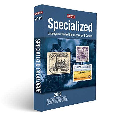 2019 Scott Specialized Catalogue Of United States Stamps & Covers  Confederate States, Canal Zone, Danish West Indies, Guam, Ha