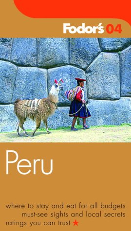 Fodor's Peru, 1st Edition (Travel Guide),Used