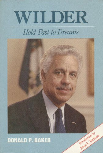 Wilder: Hold Fast To Dreams,Used