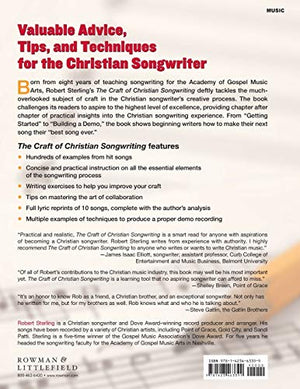 The Craft of Christian Songwriting (Reference),Used