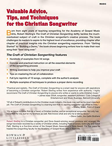 The Craft of Christian Songwriting (Reference),Used