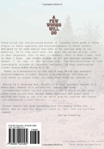 A Few Words Will Do,Used