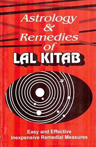 Astrology and Remedies of Lal Kitab: Easy and Effective Inexpensive Remedial Measures,Used