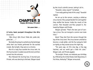 Penguins of Madagascar Movie Novelization,Used