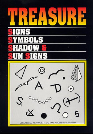 Treasure Signs, Symbols, Shadow and Sun Signs,New