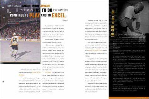 Mario Lemieux: Over Time-used