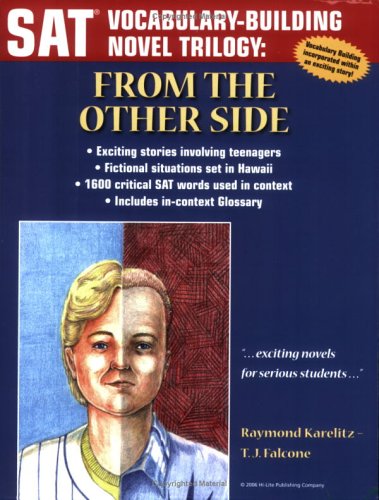 SAT Vocabulary Building Novel: From the Other Side,Used
