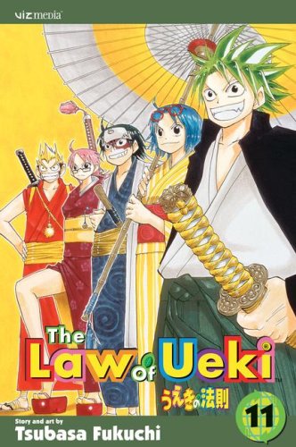 The Law of Ueki, Vol. 11: All Quiet on the Ueki Front... (11),Used