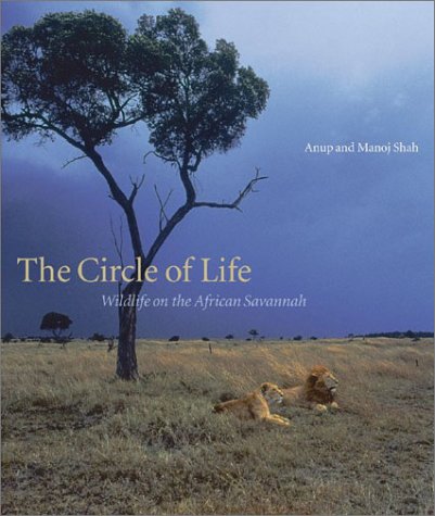 The Circle of life: Wildlife on the African Savannah,Used