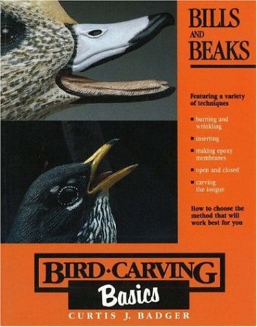 Bills/Beaks (Bird Carving Basics),New
