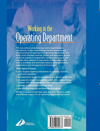 Working in the Operating Theater,Used