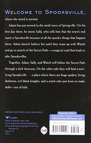 The Secret Path (1) (Spooksville),Used