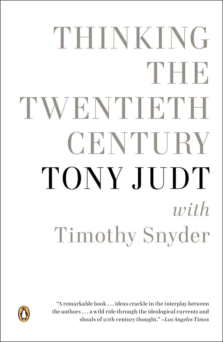 Thinking the Twentieth Century,Used