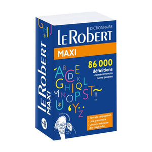Dictionnaire Le Robert maxi 2018 (dic. Francais) (French Edition),Used