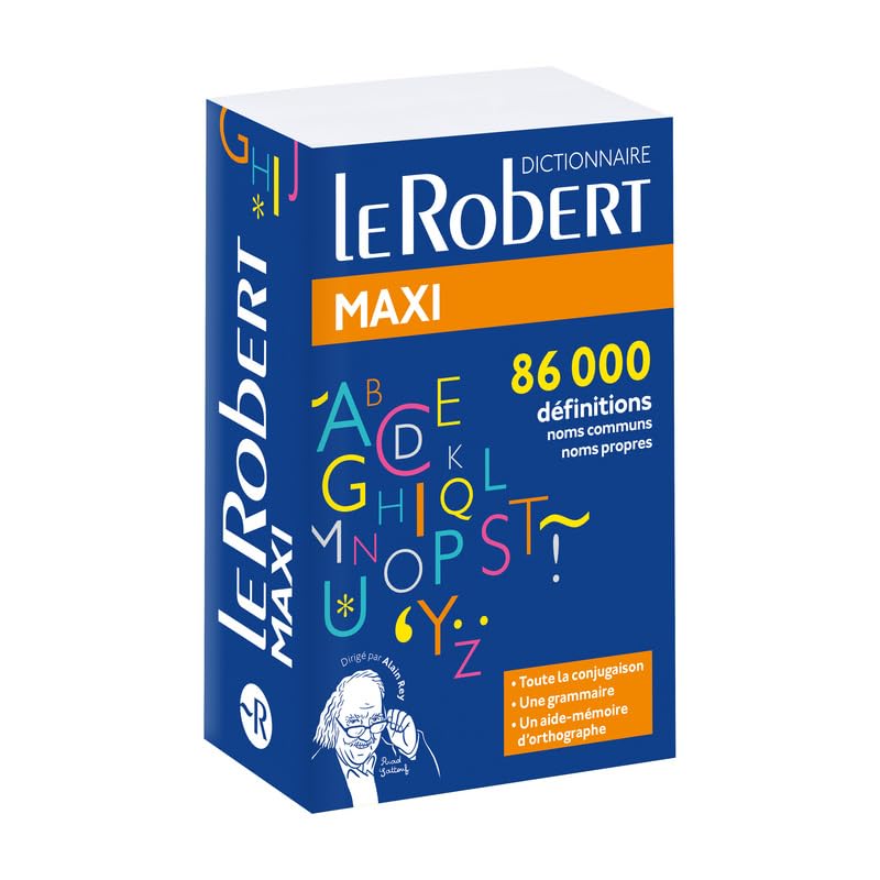 Dictionnaire Le Robert maxi 2018 (dic. Francais) (French Edition),Used