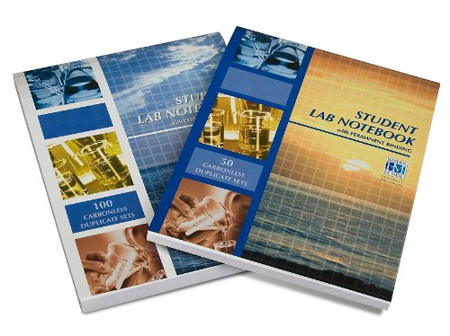 Chemistry Top Permanent Bound 50Set Lab Notebook,Used