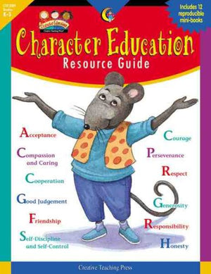 Character Education Resource Guide,Used