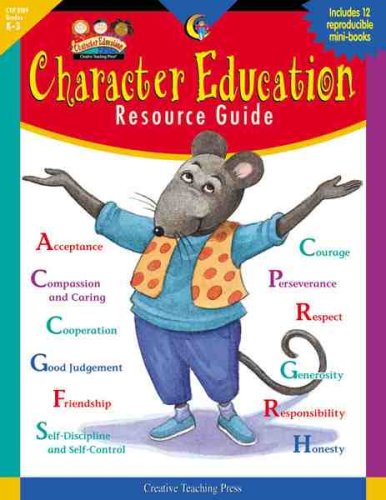 Character Education Resource Guide,Used